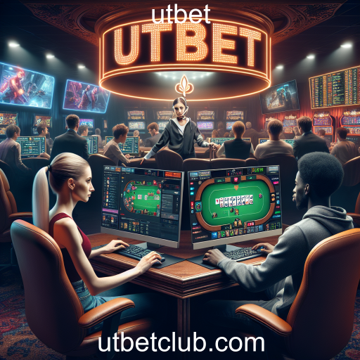Descubra a Emoção do Cassino Ao Vivo no utbet