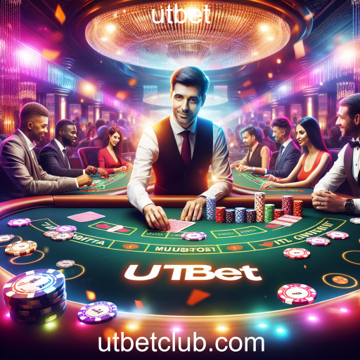 Descubra a Emoção do Cassino Ao Vivo no utbet